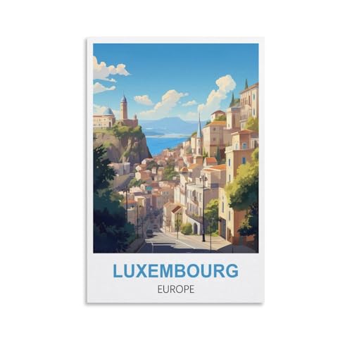 Puzzle für Erwachsene 1000, Luxemburg, Europa, Puzzle 1000 Teile für Erwachsene, anspruchsvolle Puzzlespiele, Puzzle für Erwachsene, 70 x 50 cm Puzzle für Erwachsene 1000, Luxemburg, Europa, Puzzle 1000 Teile für Erwachsene, anspruchsvolle Puzzlespiele, Puzzle für Erwachsene, 70 x 50 cm von AFHMZ