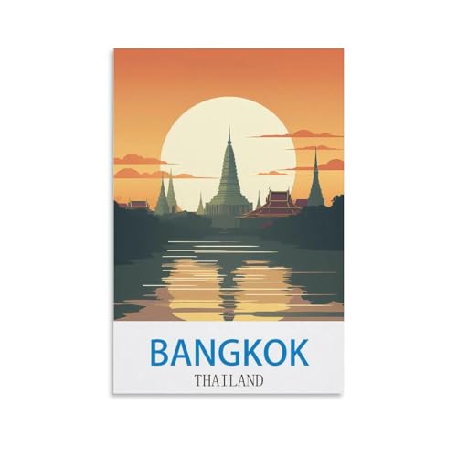 Puzzle für Erwachsene 1000 Bangkok Thailand, Puzzles für Erwachsene, anspruchsvolle Puzzles, Puzzlespiel für die ganze Frau, Geschenke für Männer, 70 x 50 cm Puzzle für Erwachsene 1000 Bangkok Thailand, Puzzles für Erwachsene, anspruchsvolle Puzzles, Puzzlespiel für die ganze Frau, Geschenke für Männer, 70 x 50 cm von AFHMZ