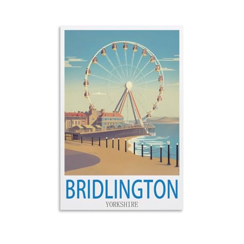 Puzzle für Erwachsene 1000 Bridlington Yorkshire, Puzzles für Erwachsene, anspruchsvolle Puzzles, Puzzlespiel für die ganze Frau, Geschenke für Männer, 70 x 50 cm Puzzle für Erwachsene 1000 Bridlington Yorkshire, Puzzles für Erwachsene, anspruchsvolle Puzzles, Puzzlespiel für die ganze Frau, Geschenke für Männer, 70 x 50 cm von AFHMZ
