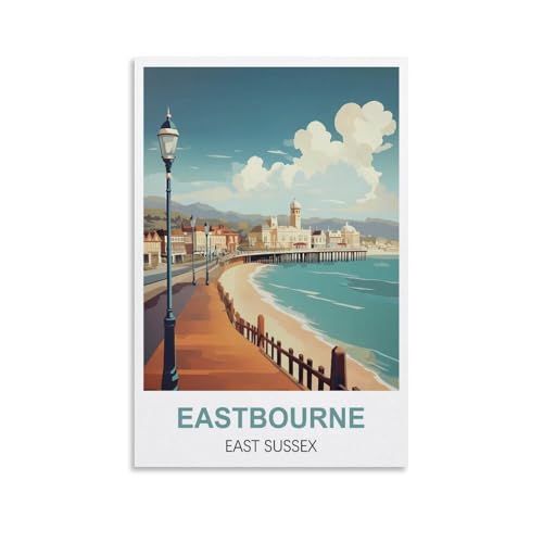 Puzzle für Erwachsene 1000 Eastbourne East Sussex, Puzzle 1000 Teile für Erwachsene, anspruchsvolle Puzzlespiele, Puzzle für Erwachsene, 70 x 50 cm von AFHMZ