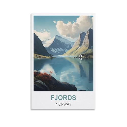 Puzzle für Erwachsene 1000 Fjorde Norwegen, Puzzle 1000 Teile für Erwachsene, anspruchsvolle Puzzlespiele, Puzzle für Erwachsene, 70 x 50 cm Puzzle für Erwachsene 1000 Fjorde Norwegen, Puzzle 1000 Teile für Erwachsene, anspruchsvolle Puzzlespiele, Puzzle für Erwachsene, 70 x 50 cm von AFHMZ