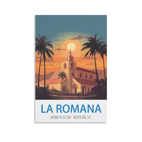 Puzzle für Erwachsene 1000 La Romana Dominikanische Republik, Puzzle 1000 Teile für Erwachsene, anspruchsvolle Puzzlespiele, Puzzle für Erwachsene, 52 x 38 cm von AFHMZ