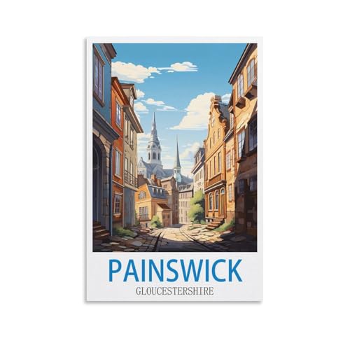 Puzzle für Erwachsene 1000 Painswick Gloucestershire, Puzzles für Erwachsene, anspruchsvolle Puzzles, Puzzlespiel für die ganze Frau, Geschenke für Männer, 70 x 50 cm Puzzle für Erwachsene 1000 Painswick Gloucestershire, Puzzles für Erwachsene, anspruchsvolle Puzzles, Puzzlespiel für die ganze Frau, Geschenke für Männer, 70 x 50 cm von AFHMZ