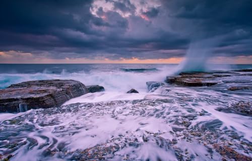 Puzzle für Erwachsene 1000 | Puzzle 1000 Teile für Erwachsene, Geschenke, Meer, Landschaft, Felsen, 70 x 100 cm Puzzle für Erwachsene 1000 | Puzzle 1000 Teile für Erwachsene, Geschenke, Meer, Landschaft, Felsen, 70 x 100 cm von AFHMZ