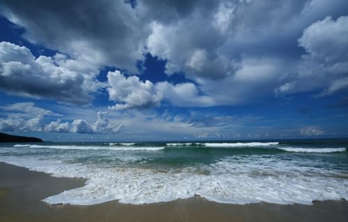 Puzzle für Erwachsene 1000 | Puzzle 1000 Teile für Erwachsene, Geschenke, Wellen, Strand, Landschaft, 70 x 100 cm von AFHMZ