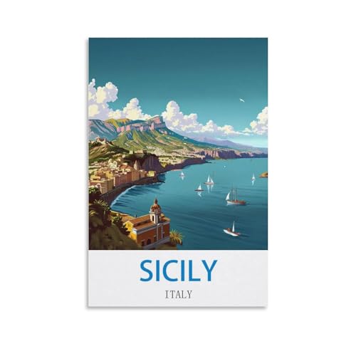 Puzzle für Erwachsene 1000 Sizilien, Italien, Puzzle 1000 Teile für Erwachsene, anspruchsvolle Puzzlespiele, Puzzle für Erwachsene, 70 x 50 cm Puzzle für Erwachsene 1000 Sizilien, Italien, Puzzle 1000 Teile für Erwachsene, anspruchsvolle Puzzlespiele, Puzzle für Erwachsene, 70 x 50 cm von AFHMZ