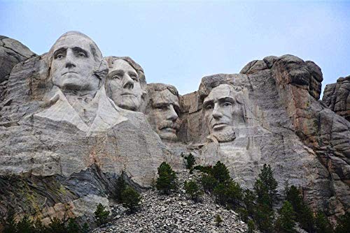 Puzzle für Erwachsene 1000 Teile Holzspiel Mount Rushmore Memorial Kinderpuzzle Spielzeug Heimdekoration, Geburtstagsgeschenke 52x38CM Puzzle für Erwachsene 1000 Teile Holzspiel Mount Rushmore Memorial Kinderpuzzle Spielzeug Heimdekoration, Geburtstagsgeschenke 52x38CM von AFHMZ