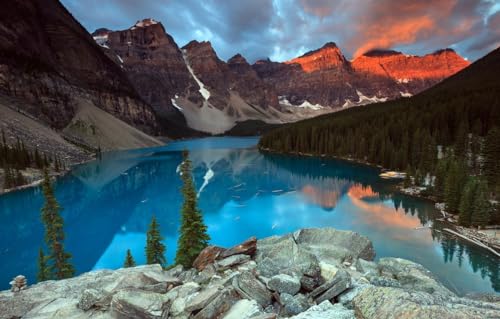 Puzzle für Erwachsene 1000 Teile Puzzle 1000 Teile für Erwachsene Geschenke, Landschaft, Berge 52x38CM Puzzle für Erwachsene 1000 Teile Puzzle 1000 Teile für Erwachsene Geschenke, Landschaft, Berge 52x38CM von AFHMZ