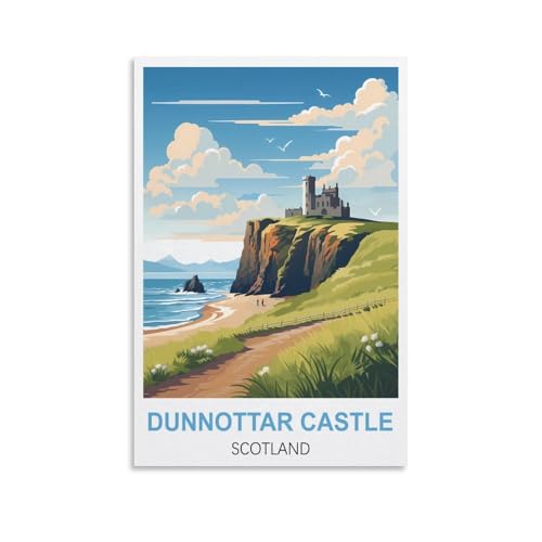 Puzzle für Erwachsene 2000, Dunnottar Castle, Schottland-Poster, Puzzle 2000 Teile für Erwachsene, anspruchsvolle Puzzlespiele, Puzzle für Erwachsene, 100 x 70 cm Puzzle für Erwachsene 2000, Dunnottar Castle, Schottland-Poster, Puzzle 2000 Teile für Erwachsene, anspruchsvolle Puzzlespiele, Puzzle für Erwachsene, 100 x 70 cm von AFHMZ
