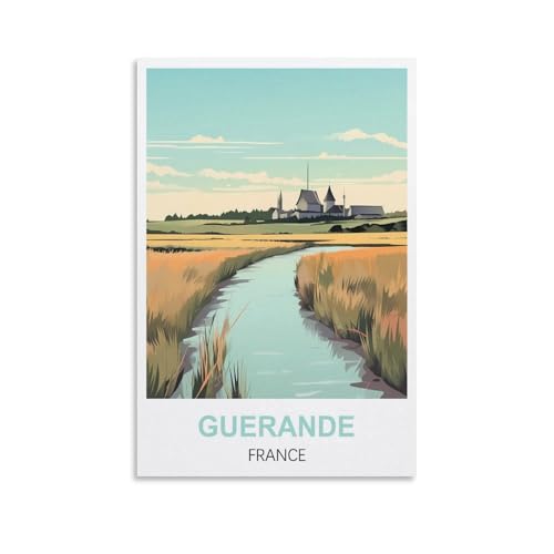 Puzzle für Erwachsene 2000, Guerande, Frankreich-Poster, Puzzle 2000 Teile für Erwachsene, anspruchsvolle Puzzlespiele, Puzzle für Erwachsene, 100 x 70 cm Puzzle für Erwachsene 2000, Guerande, Frankreich-Poster, Puzzle 2000 Teile für Erwachsene, anspruchsvolle Puzzlespiele, Puzzle für Erwachsene, 100 x 70 cm von AFHMZ