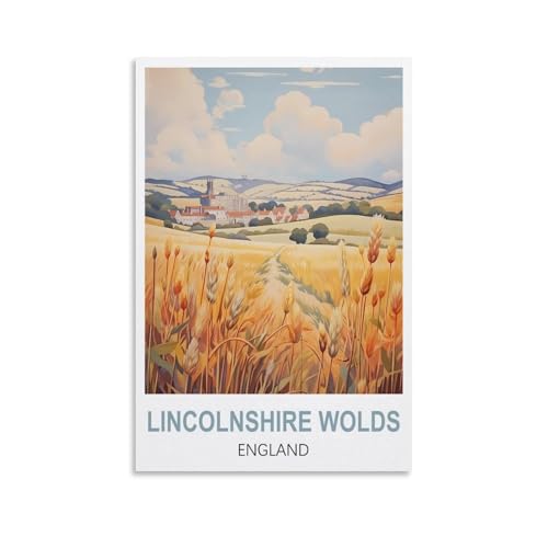 Puzzle für Erwachsene 2000, Lincolnshire Wolds England Poster Puzzle 2000 Teile für Erwachsene, anspruchsvolle Puzzlespiele, Puzzle für Erwachsene, 100 x 70 cm Puzzle für Erwachsene 2000, Lincolnshire Wolds England Poster Puzzle 2000 Teile für Erwachsene, anspruchsvolle Puzzlespiele, Puzzle für Erwachsene, 100 x 70 cm von AFHMZ