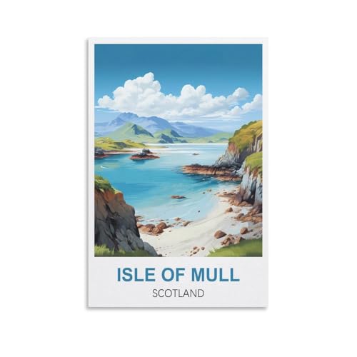 Puzzle für Erwachsene 2000, Schottland, Isle of Mull, Puzzle 2000 Teile für Erwachsene, anspruchsvolle Puzzlespiele, Puzzle für Erwachsene, 100 x 70 cm Puzzle für Erwachsene 2000, Schottland, Isle of Mull, Puzzle 2000 Teile für Erwachsene, anspruchsvolle Puzzlespiele, Puzzle für Erwachsene, 100 x 70 cm von AFHMZ