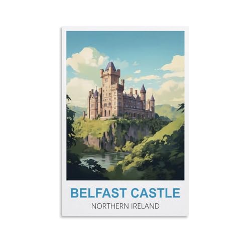 Puzzle für Erwachsene 2000 Belfast Castle Nordirland, Puzzle 2000 Teile für Erwachsene, anspruchsvolle Puzzlespiele, Puzzle für Erwachsene, 100 x 70 cm Puzzle für Erwachsene 2000 Belfast Castle Nordirland, Puzzle 2000 Teile für Erwachsene, anspruchsvolle Puzzlespiele, Puzzle für Erwachsene, 100 x 70 cm von AFHMZ