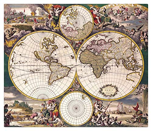 Puzzle für Erwachsene 2000 Teile, lustige Spiele für die ganze Familie – Antike Weltkarte 100 x 70 cm Puzzle für Erwachsene 2000 Teile, lustige Spiele für die ganze Familie – Antike Weltkarte 100 x 70 cm von AFHMZ