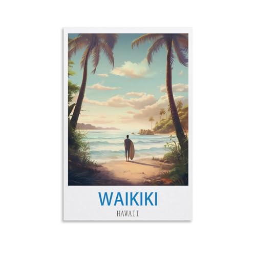 Puzzle für Erwachsene 2000 Waikiki Hawaii Surf, Puzzles für Erwachsene, anspruchsvolle Puzzles, Puzzlespiel für die ganze Frau, Geschenke für Männer, 100 x 70 cm Puzzle für Erwachsene 2000 Waikiki Hawaii Surf, Puzzles für Erwachsene, anspruchsvolle Puzzles, Puzzlespiel für die ganze Frau, Geschenke für Männer, 100 x 70 cm von AFHMZ