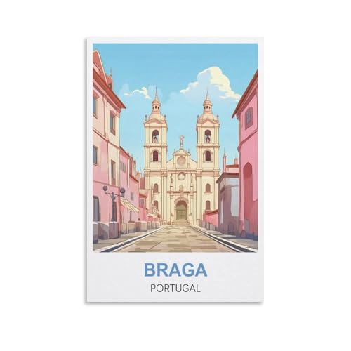 Puzzle für Erwachsene Braga Portugal Puzzles für Erwachsene Lernspiel Herausforderungsspielzeug 2000 Teile 100x70CM Puzzle für Erwachsene Braga Portugal Puzzles für Erwachsene Lernspiel Herausforderungsspielzeug 2000 Teile 100x70CM von AFHMZ