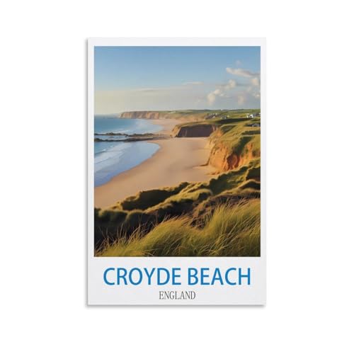 Puzzle für Erwachsene Croyde Beach England Puzzles für Erwachsene Lernspiel Herausforderungsspielzeug 2000 Teile 100x70CM Puzzle für Erwachsene Croyde Beach England Puzzles für Erwachsene Lernspiel Herausforderungsspielzeug 2000 Teile 100x70CM von AFHMZ
