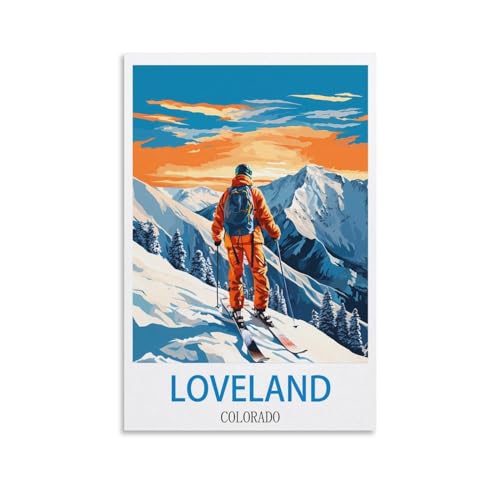 Puzzle für Erwachsene Loveland Colorado Ski Puzzles für Erwachsene Lernspiel Herausforderungsspielzeug 2000 Teile 100x70CM Puzzle für Erwachsene Loveland Colorado Ski Puzzles für Erwachsene Lernspiel Herausforderungsspielzeug 2000 Teile 100x70CM von AFHMZ