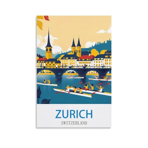 Puzzle für Erwachsene Zürich, Schweiz, Puzzles für Erwachsene, Lernspiel, Herausforderungsspielzeug, 2000 Teile, 100 x 70 cm Puzzle für Erwachsene Zürich, Schweiz, Puzzles für Erwachsene, Lernspiel, Herausforderungsspielzeug, 2000 Teile, 100 x 70 cm von AFHMZ