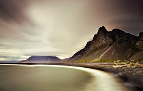 Puzzle für Erwachsene und Kinder, 100-teiliges Puzzle, Meer, Berge, 45,5 x 35,5 cm Puzzle für Erwachsene und Kinder, 100-teiliges Puzzle, Meer, Berge, 45,5 x 35,5 cm von AFHMZ