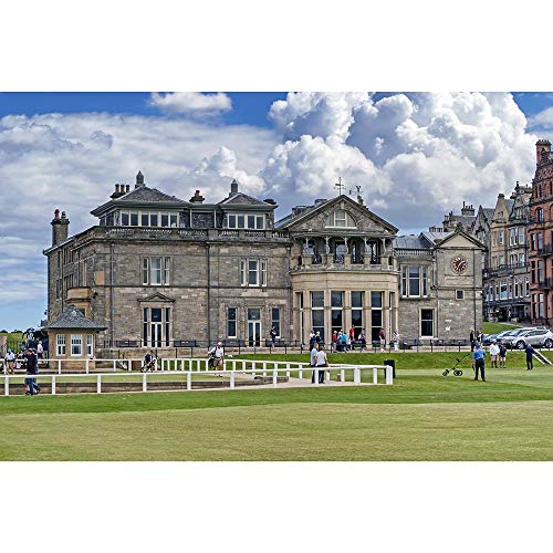 Puzzle für Erwachsene und Kinder, Lernspielzeug, personalisiertes Geschenk – St Andrews Old Golf Course 1000, 70 x 50 cm Puzzle für Erwachsene und Kinder, Lernspielzeug, personalisiertes Geschenk – St Andrews Old Golf Course 1000, 70 x 50 cm von AFHMZ