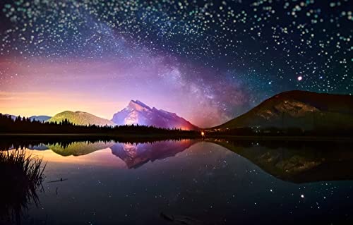 Puzzle für Kinder, 1000 Teile, Milchstraße, See, Berge, personalisiertes Puzzle 70x50CM Puzzle für Kinder, 1000 Teile, Milchstraße, See, Berge, personalisiertes Puzzle 70x50CM von AFHMZ