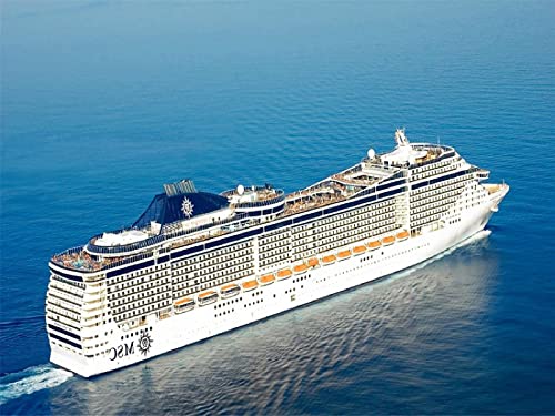 Puzzle mit 1000 Teilen, Kreuzfahrtschiff für Kinder und Erwachsene, personalisiertes, lustiges Zusammenbau-Puzzlespiel aus Holz, 70 x 50 cm Puzzle mit 1000 Teilen, Kreuzfahrtschiff für Kinder und Erwachsene, personalisiertes, lustiges Zusammenbau-Puzzlespiel aus Holz, 70 x 50 cm von AFHMZ