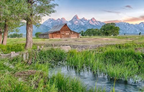 Puzzle mit 1000 Teilen für Jugendliche und Erwachsene – 1000-teiliges Puzzle, Landschaft, Berge, 70 x 50 cm Puzzle mit 1000 Teilen für Jugendliche und Erwachsene – 1000-teiliges Puzzle, Landschaft, Berge, 70 x 50 cm von AFHMZ