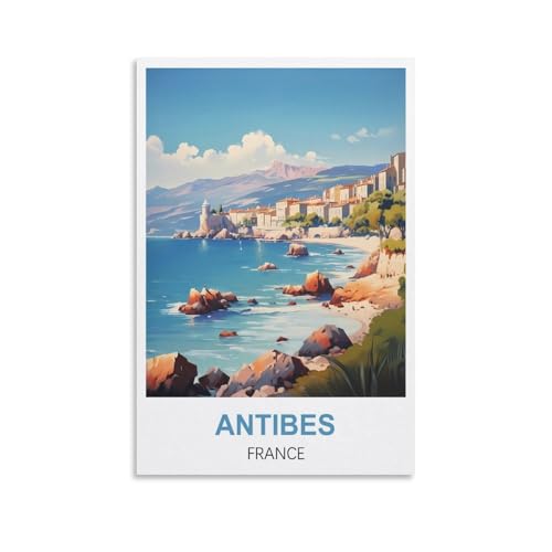 Puzzles, Antibes, Frankreich, für Erwachsene, Lernspiel, Herausforderungsspielzeug, 1000-teiliges Puzzle für Erwachsene und Kinder, Lernspiele, Heimdekoration, 38 x 26 cm Puzzles, Antibes, Frankreich, für Erwachsene, Lernspiel, Herausforderungsspielzeug, 1000-teiliges Puzzle für Erwachsene und Kinder, Lernspiele, Heimdekoration, 38 x 26 cm von AFHMZ