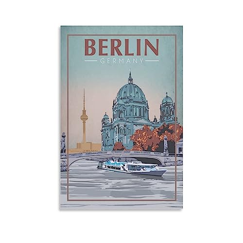 Puzzles, Berlin, Deutschland für Erwachsene, Lernspiel, Herausforderungsspielzeug, 1000-teiliges Puzzle für Erwachsene und Kinder, Lernspiele, Heimdekoration, 70 x 50 cm Puzzles, Berlin, Deutschland für Erwachsene, Lernspiel, Herausforderungsspielzeug, 1000-teiliges Puzzle für Erwachsene und Kinder, Lernspiele, Heimdekoration, 70 x 50 cm von AFHMZ