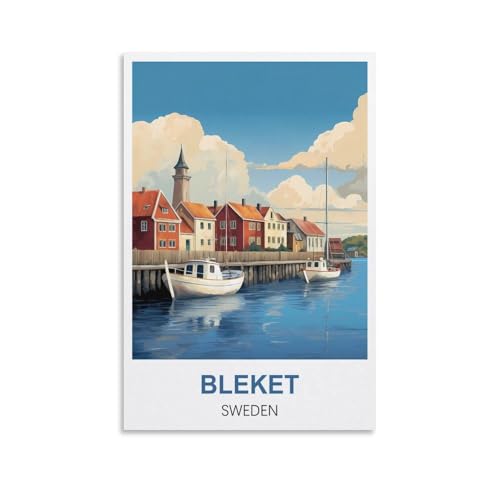 Puzzles, Bleket Schweden für Erwachsene, Lernspiel, Herausforderungsspielzeug, 2000 Teile, Puzzle für Erwachsene und Kinder, Lernspiele, Heimdekoration, 100 x 70 cm Puzzles, Bleket Schweden für Erwachsene, Lernspiel, Herausforderungsspielzeug, 2000 Teile, Puzzle für Erwachsene und Kinder, Lernspiele, Heimdekoration, 100 x 70 cm von AFHMZ