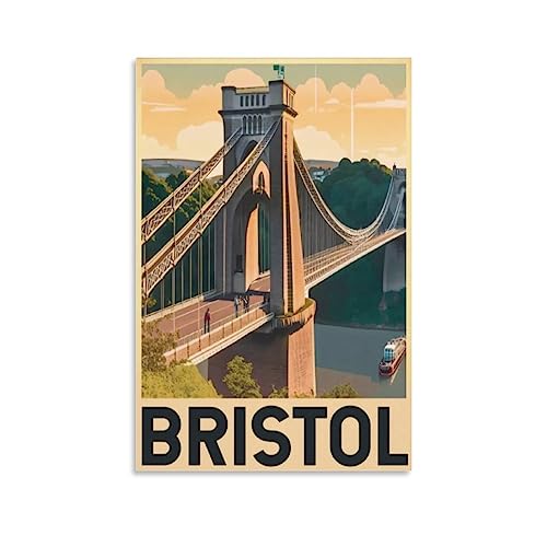 Puzzles, Clifton Suspension Bridge Mountain für Erwachsene, Lernspiel, Herausforderungsspielzeug, 2000-teiliges Puzzle für Erwachsene und Kinder, Lernspiele, Heimdekoration, 100 x 70 cm von AFHMZ
