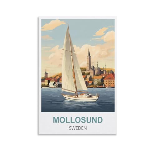 Puzzles, Mollosund Schweden für Erwachsene, Lernspiel, Herausforderungsspielzeug, 2000 Teile, Puzzle für Erwachsene und Kinder, Lernspiele, Heimdekoration, 100 x 70 cm Puzzles, Mollosund Schweden für Erwachsene, Lernspiel, Herausforderungsspielzeug, 2000 Teile, Puzzle für Erwachsene und Kinder, Lernspiele, Heimdekoration, 100 x 70 cm von AFHMZ
