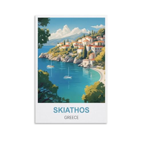 Puzzles, Skiathos, Griechenland für Erwachsene, Lernspiel, Herausforderungsspielzeug, 2000-teiliges Puzzle für Erwachsene und Kinder, Lernspiele, Heimdekoration, 100 x 70 cm Puzzles, Skiathos, Griechenland für Erwachsene, Lernspiel, Herausforderungsspielzeug, 2000-teiliges Puzzle für Erwachsene und Kinder, Lernspiele, Heimdekoration, 100 x 70 cm von AFHMZ