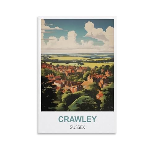 Puzzles 1000 Teile für Erwachsene, Puzzles für Erwachsene, Crawley Sussex-Puzzle-Sets für anspruchsvolle Puzzlespiele und Familienspiele, 70 x 50 cm Puzzles 1000 Teile für Erwachsene, Puzzles für Erwachsene, Crawley Sussex-Puzzle-Sets für anspruchsvolle Puzzlespiele und Familienspiele, 70 x 50 cm von AFHMZ