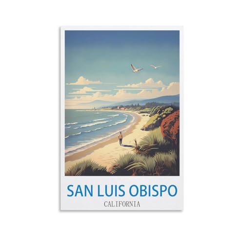 Puzzles 2000 Teile für Erwachsene, Puzzles für Erwachsene, San Luis Obispo, Kalifornien, Puzzle-Sets für anspruchsvolle Puzzlespiele und Familienspiele, 100 x 70 cm Puzzles 2000 Teile für Erwachsene, Puzzles für Erwachsene, San Luis Obispo, Kalifornien, Puzzle-Sets für anspruchsvolle Puzzlespiele und Familienspiele, 100 x 70 cm von AFHMZ