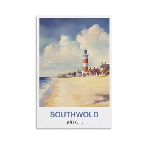 Puzzles 2000 Teile für Erwachsene, Puzzles für Erwachsene, Southwold Lighthouse Suffolk Poster, Puzzle-Sets für anspruchsvolle Puzzlespiele und Familienspiele, 100 x 70 cm Puzzles 2000 Teile für Erwachsene, Puzzles für Erwachsene, Southwold Lighthouse Suffolk Poster, Puzzle-Sets für anspruchsvolle Puzzlespiele und Familienspiele, 100 x 70 cm von AFHMZ