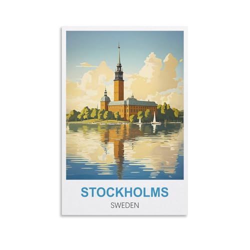 Puzzles 2000 Teile für Erwachsene, Puzzles für Erwachsene, Stockholms Stadshus, Schweden, Puzzle-Sets für anspruchsvolle Puzzlespiele und Familienspiele, 100 x 70 cm Puzzles 2000 Teile für Erwachsene, Puzzles für Erwachsene, Stockholms Stadshus, Schweden, Puzzle-Sets für anspruchsvolle Puzzlespiele und Familienspiele, 100 x 70 cm von AFHMZ