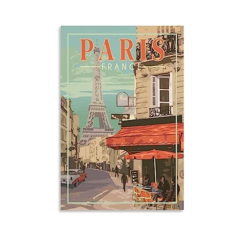 Puzzles 2000 Teile für Erwachsene, Puzzles für Erwachsene, Straßenpuzzle-Sets von Paris, Frankreich, für anspruchsvolle Puzzlespiele und Familienspiele, 100 x 70 cm von AFHMZ