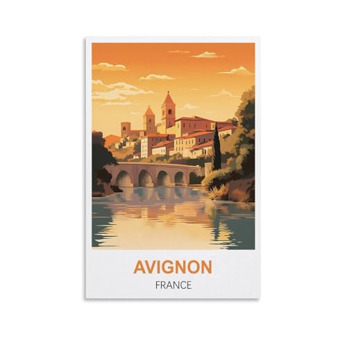 Puzzles 2000 Teile für Erwachsene, Puzzles für Erwachsene, Vintage-Poster von Avignon, Frankreich, Puzzle-Sets für anspruchsvolle Puzzlespiele und Familienspiele, 100 x 70 cm Puzzles 2000 Teile für Erwachsene, Puzzles für Erwachsene, Vintage-Poster von Avignon, Frankreich, Puzzle-Sets für anspruchsvolle Puzzlespiele und Familienspiele, 100 x 70 cm von AFHMZ