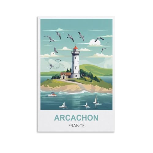 Puzzles für Erwachsene, Arcachon, Frankreich, Poster, Lernspiel, Puzzle, geeignet zur Dekompression und Wanddekoration, 70 x 50 cm Puzzles für Erwachsene, Arcachon, Frankreich, Poster, Lernspiel, Puzzle, geeignet zur Dekompression und Wanddekoration, 70 x 50 cm von AFHMZ