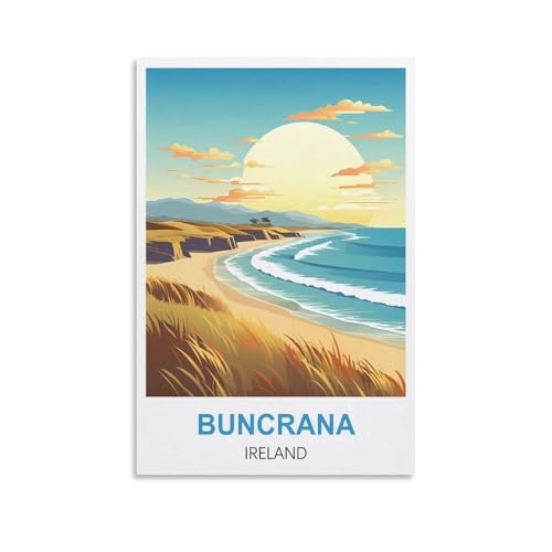 Puzzles für Erwachsene, Buncrana, Irland, Lernspiel, Puzzle, geeignet zur Dekompression und als Wanddekoration, 70 x 50 cm Puzzles für Erwachsene, Buncrana, Irland, Lernspiel, Puzzle, geeignet zur Dekompression und als Wanddekoration, 70 x 50 cm von AFHMZ