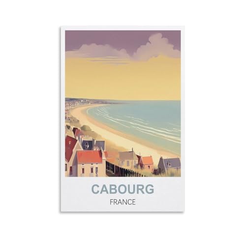 Puzzles für Erwachsene, Cabourg, Frankreich, Lernspiel, Puzzle, geeignet zur Dekompression und als Wanddekoration, 100 x 70 cm von AFHMZ