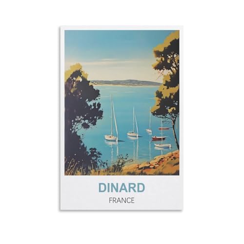 Puzzles für Erwachsene, Dinard, Frankreich, Lernspiel, Puzzle, geeignet zur Dekompression und Wanddekoration, 100 x 70 cm von AFHMZ