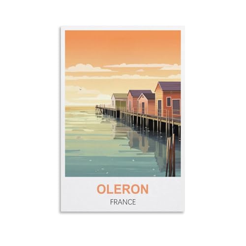 Puzzles für Erwachsene, Oleron, Frankreich, 2000-teiliges Puzzle für Erwachsene – lustiges, herausforderndes und kniffliges Puzzle für Erwachsene, 100 x 70 cm Puzzles für Erwachsene, Oleron, Frankreich, 2000-teiliges Puzzle für Erwachsene – lustiges, herausforderndes und kniffliges Puzzle für Erwachsene, 100 x 70 cm von AFHMZ