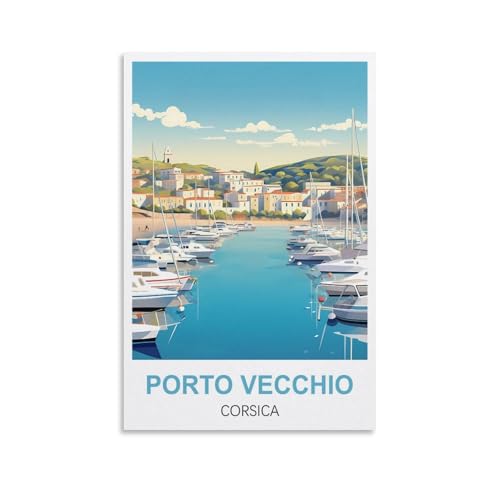 Puzzles für Erwachsene, Porto Vecchio Korsika Poster Lernspiel Puzzle Geeignet für Dekompression und Wanddekoration 70x50cm Puzzles für Erwachsene, Porto Vecchio Korsika Poster Lernspiel Puzzle Geeignet für Dekompression und Wanddekoration 70x50cm von AFHMZ