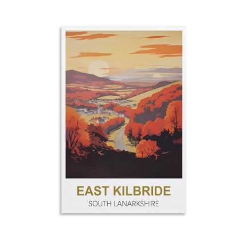 Puzzles für Erwachsene 1000, East Kilbride, South Lanarkshire. Puzzles für Erwachsene, anregende Puzzles, Puzzlespiel für die ganze Familie für Frauen, 70 x 50 cm von AFHMZ