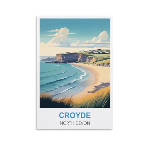 Puzzles für Erwachsene 2000, Croyde North Devon, Puzzles für Erwachsene, anspruchsvolle Puzzles, Puzzlespiel für die ganze Frau, Geschenke für Männer, 100 x 70 cm Puzzles für Erwachsene 2000, Croyde North Devon, Puzzles für Erwachsene, anspruchsvolle Puzzles, Puzzlespiel für die ganze Frau, Geschenke für Männer, 100 x 70 cm von AFHMZ