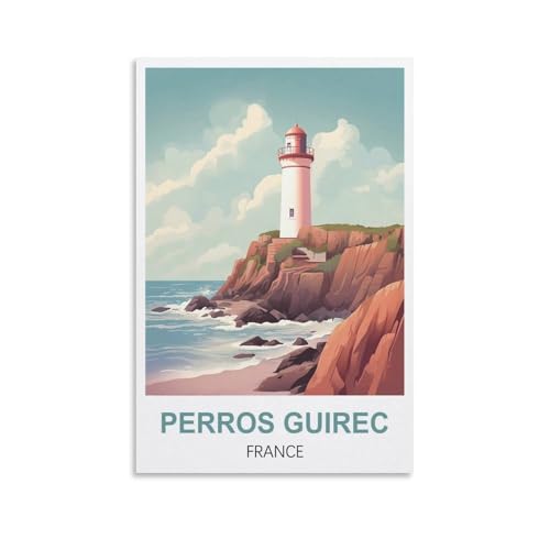 Puzzles für Erwachsene 2000, Leuchtturm von Perros Guirec, Frankreich, Puzzles für Erwachsene, anspruchsvolle Puzzles, Puzzlespiel für die ganze Frau, Geschenke für Männer, 100 x 70 cm Puzzles für Erwachsene 2000, Leuchtturm von Perros Guirec, Frankreich, Puzzles für Erwachsene, anspruchsvolle Puzzles, Puzzlespiel für die ganze Frau, Geschenke für Männer, 100 x 70 cm von AFHMZ