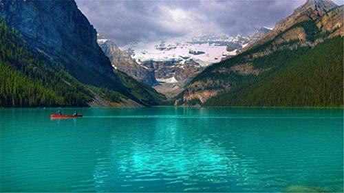 Puzzlespiel, 100 Teile, Smaragdgrüner Lake Louise, Kanada, für Kinder und Erwachsene, personalisiertes Puzzle-Spiel zum Zusammensetzen, lustiges Spiel, 45,5 x 35,5 cm Puzzlespiel, 100 Teile, Smaragdgrüner Lake Louise, Kanada, für Kinder und Erwachsene, personalisiertes Puzzle-Spiel zum Zusammensetzen, lustiges Spiel, 45,5 x 35,5 cm von AFHMZ